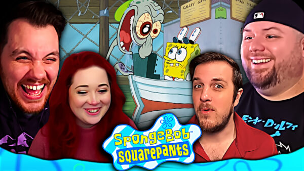 SpongeBob S2 Episode 1-2 REACTION
