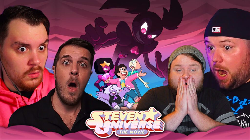 Steven Universe S2 Episode 17-18 REACTION – Sorta Stupid