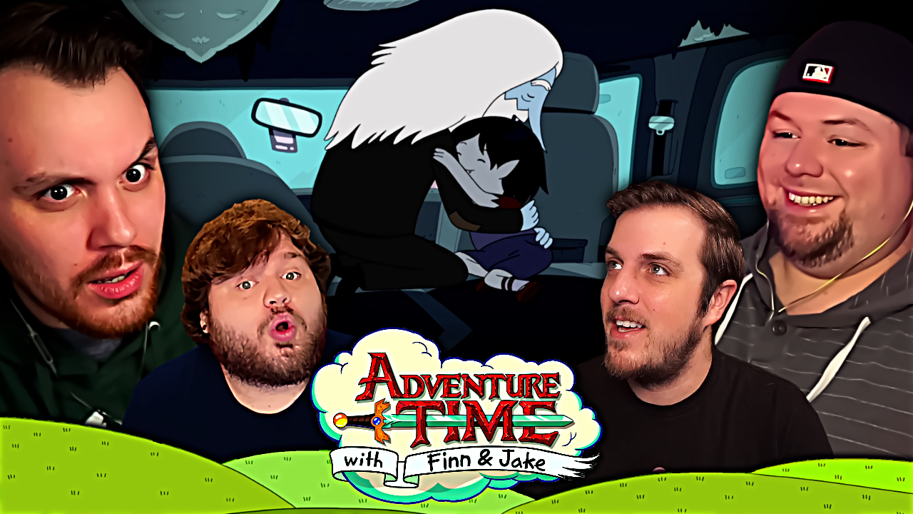 Adventure Time S5 Episode 13-16 REACTION – Sorta Stupid