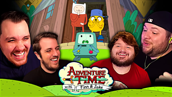 Adventure Time S5 Episode 17-20 REACTION