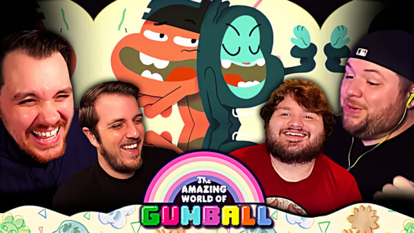 Gumball S3 Episode 1-4 REACTION