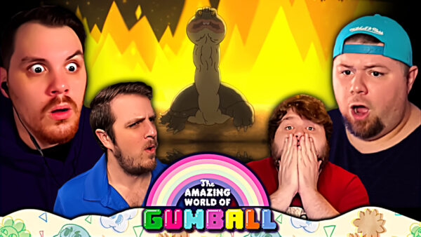 Gumball S3 Episode 5-8 REACTION