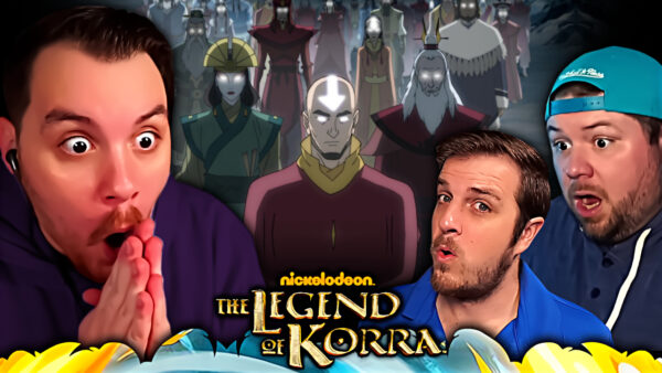 The Legend Of Korra Episode 11-12 REACTION