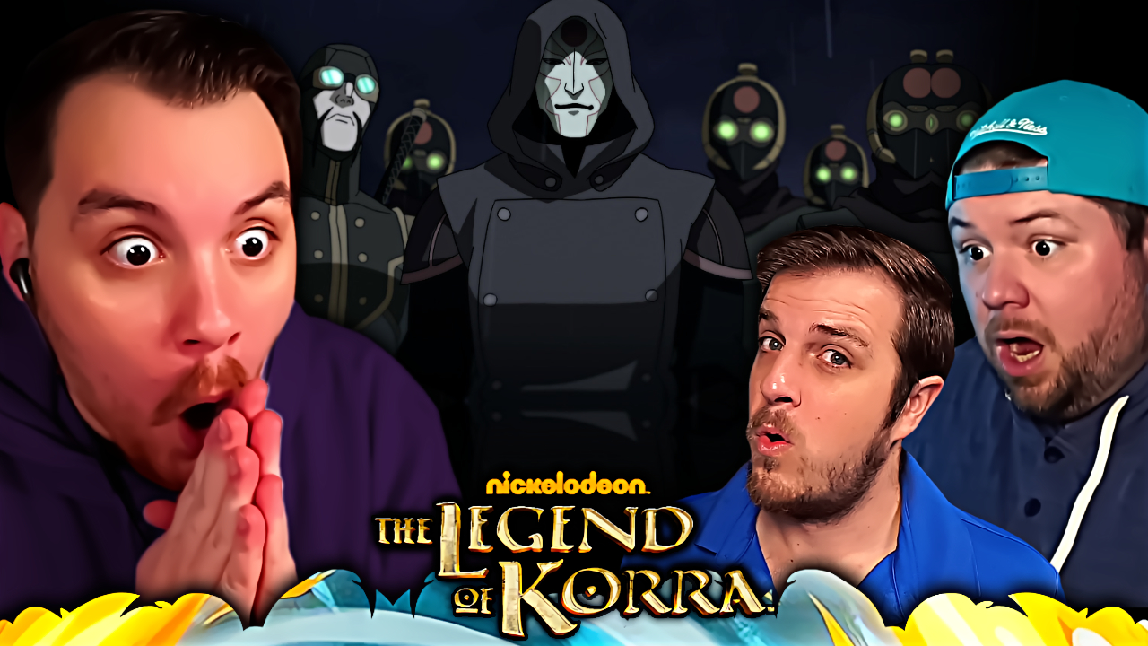 the legend of korra 1x9 reaction