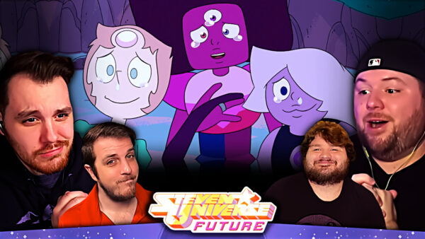 Steven Universe Future Episode 17-20 REACTION