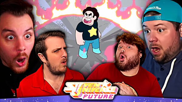 Steven Universe Future Episode 5-8 REACTION