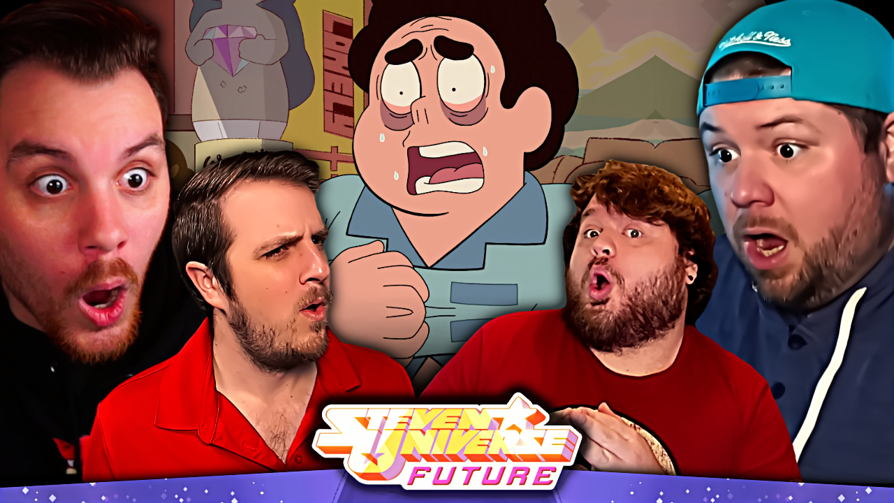 Steven Universe Future Episode 9-12 REACTION - Sorta Stupid