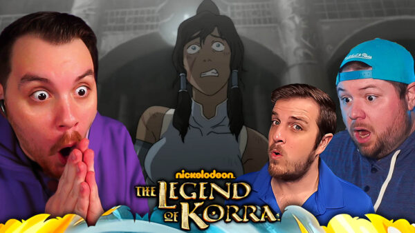 The Legend Of Korra Episode 7-8 REACTION