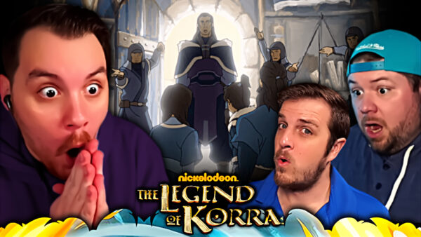 The Legend Of Korra S2 Episode 3-4 REACTION