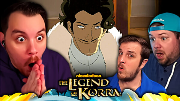 The Legend Of Korra S2 Episode 5-6 REACTION