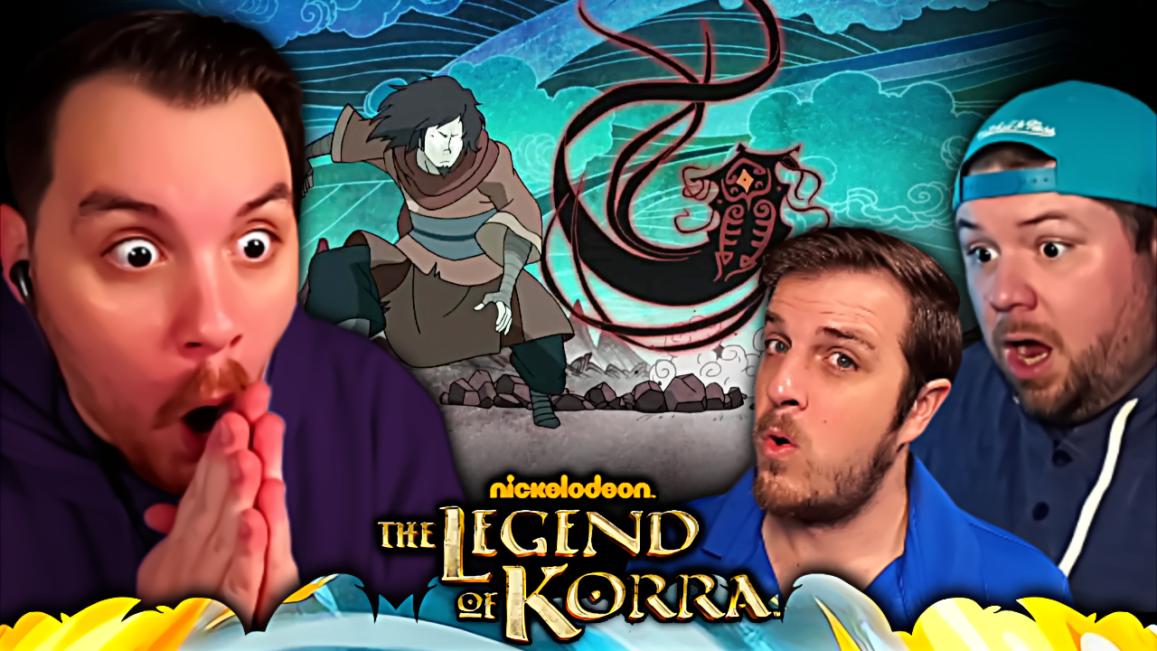 The Legend Of Korra S2 Episode 7-8 REACTION - Sorta Stupid