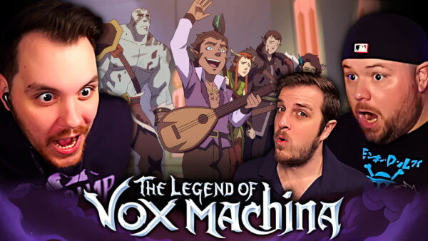 The Legend of Vox Machina Episode 1-2 REACTION