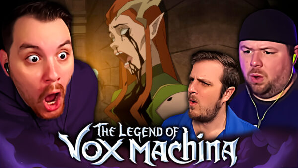 The Legend of Vox Machina Episode 3-4 REACTION