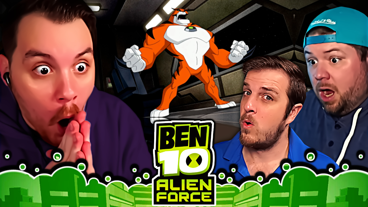 ben 10 alien force sezon 3 bölüm 13