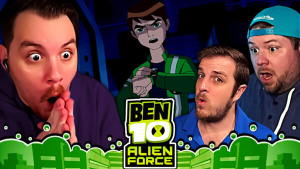Ben 10 Alien Force S3 Episode 14-15 REACTION