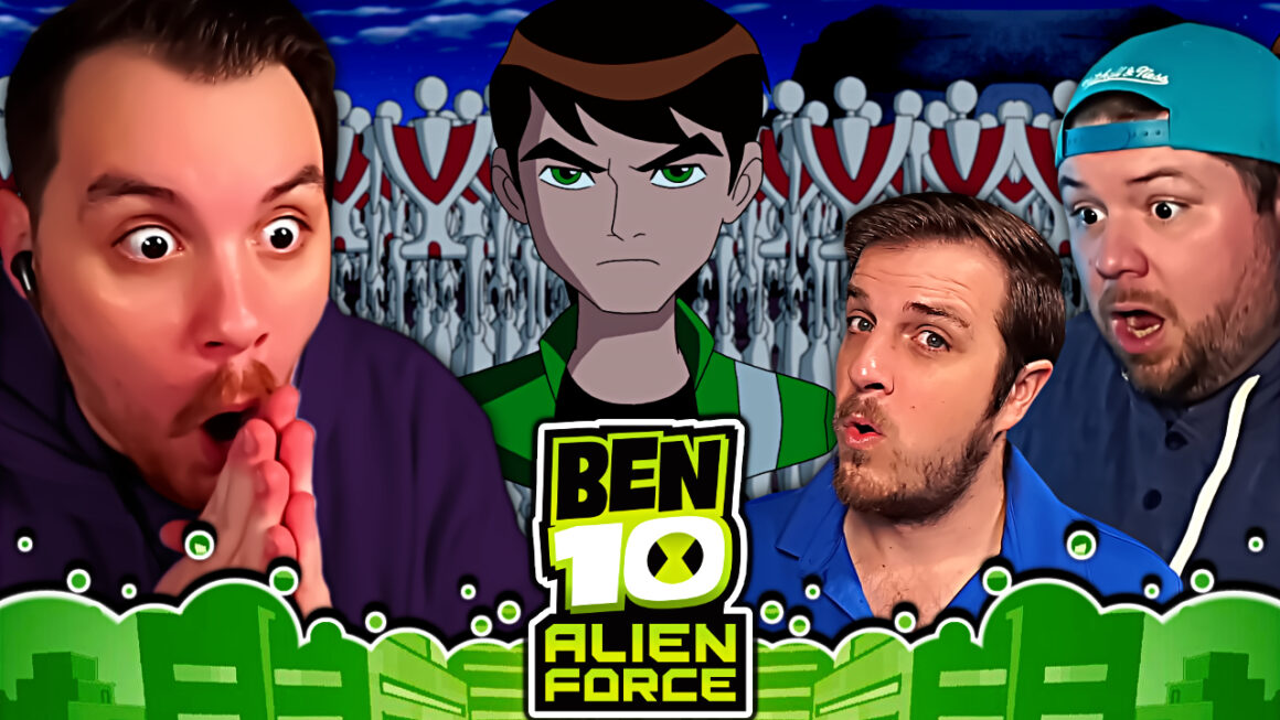 Ben 10 Alien Force Archives - Sorta Stupid