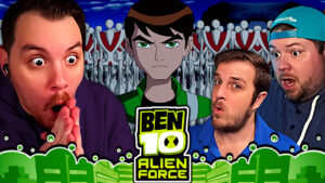 Ben 10 Alien Force Archives - Sorta Stupid