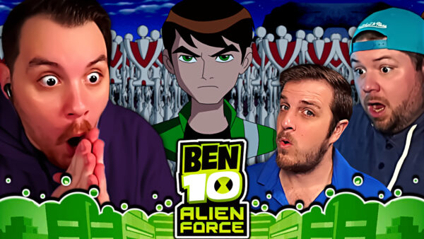 Ben 10 Alien Force S3 Episode 19-20 REACTION