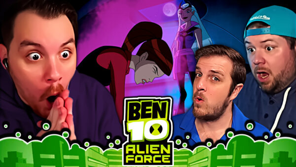 Ben 10 Alien Force S3 Episode 9-10 REACTION