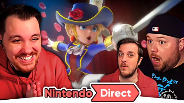 Nintendo Direct Reaction 9/14/2023