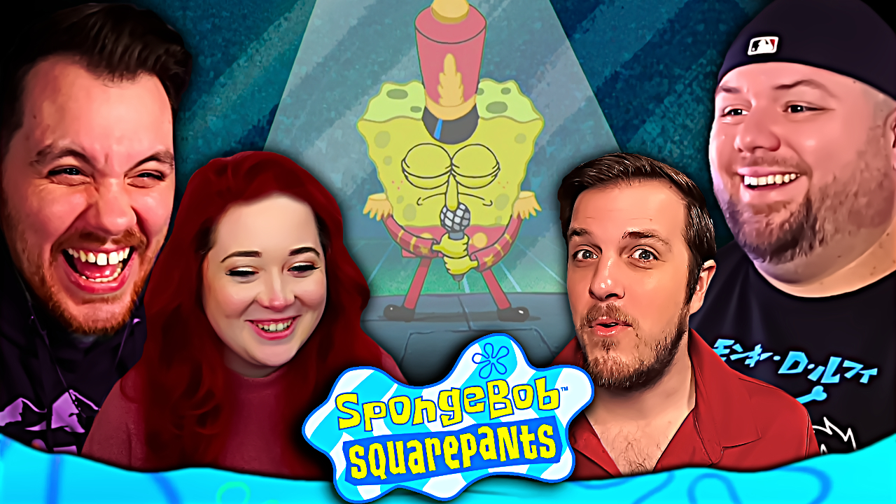 spongebob season 2 episode 15 reaction