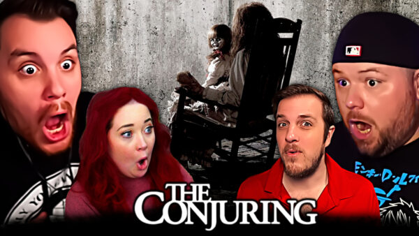 The Conjuring Movie Group Reaction