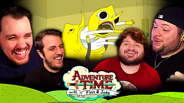 Adventure Time S5 Episode 21-24 REACTION