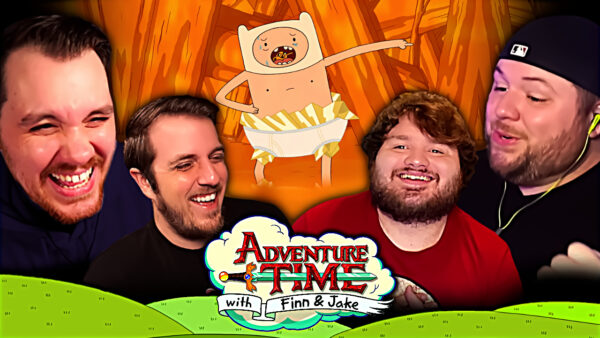 Adventure Time S5 Episode 25-28 REACTION