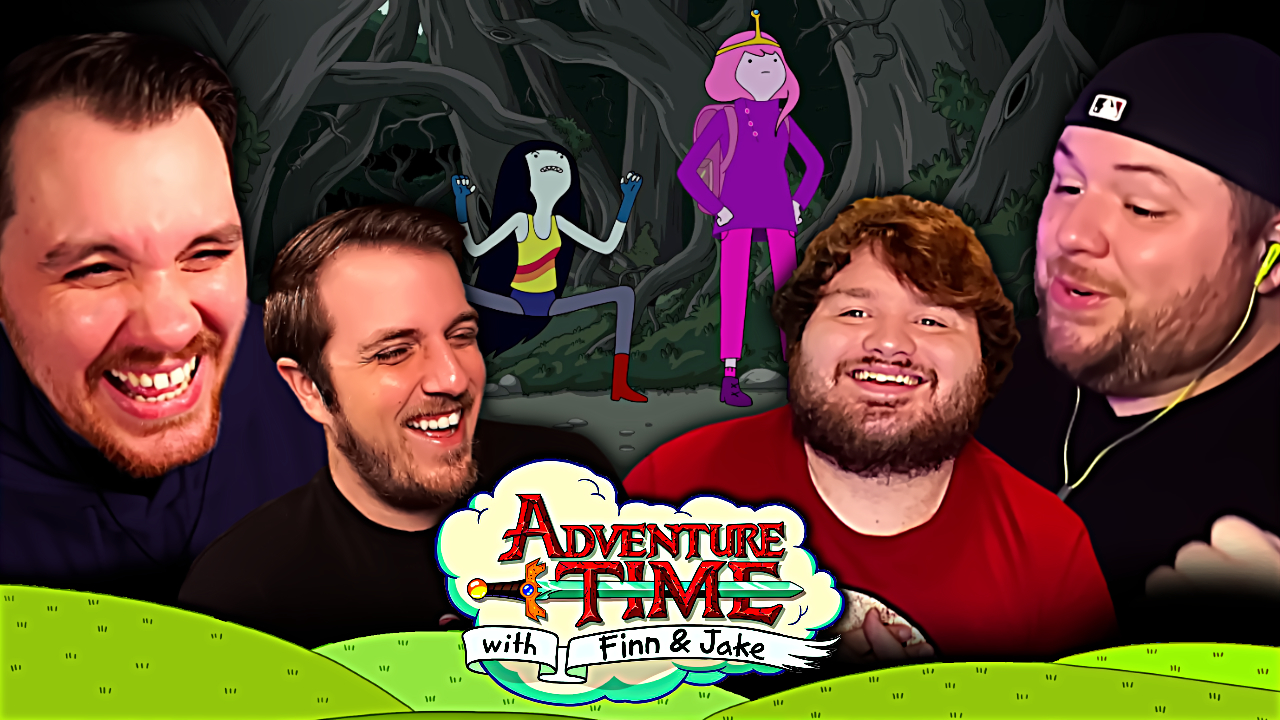 Adventure Time S5 Episode 29-32 REACTION – Sorta Stupid