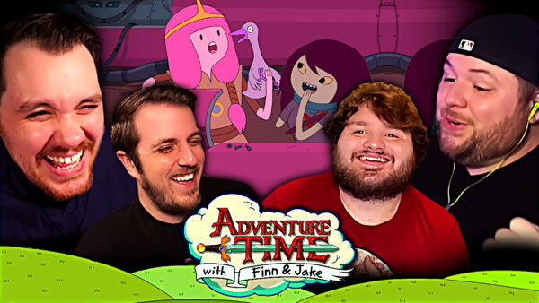 Adventure Time S5 Episode 33-36 REACTION