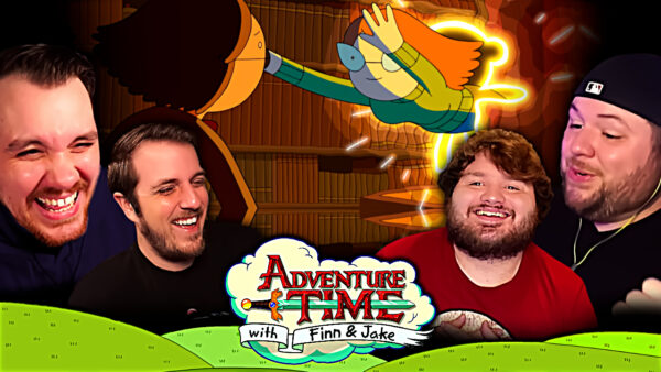 Adventure Time S5 Episode 45-48 REACTION