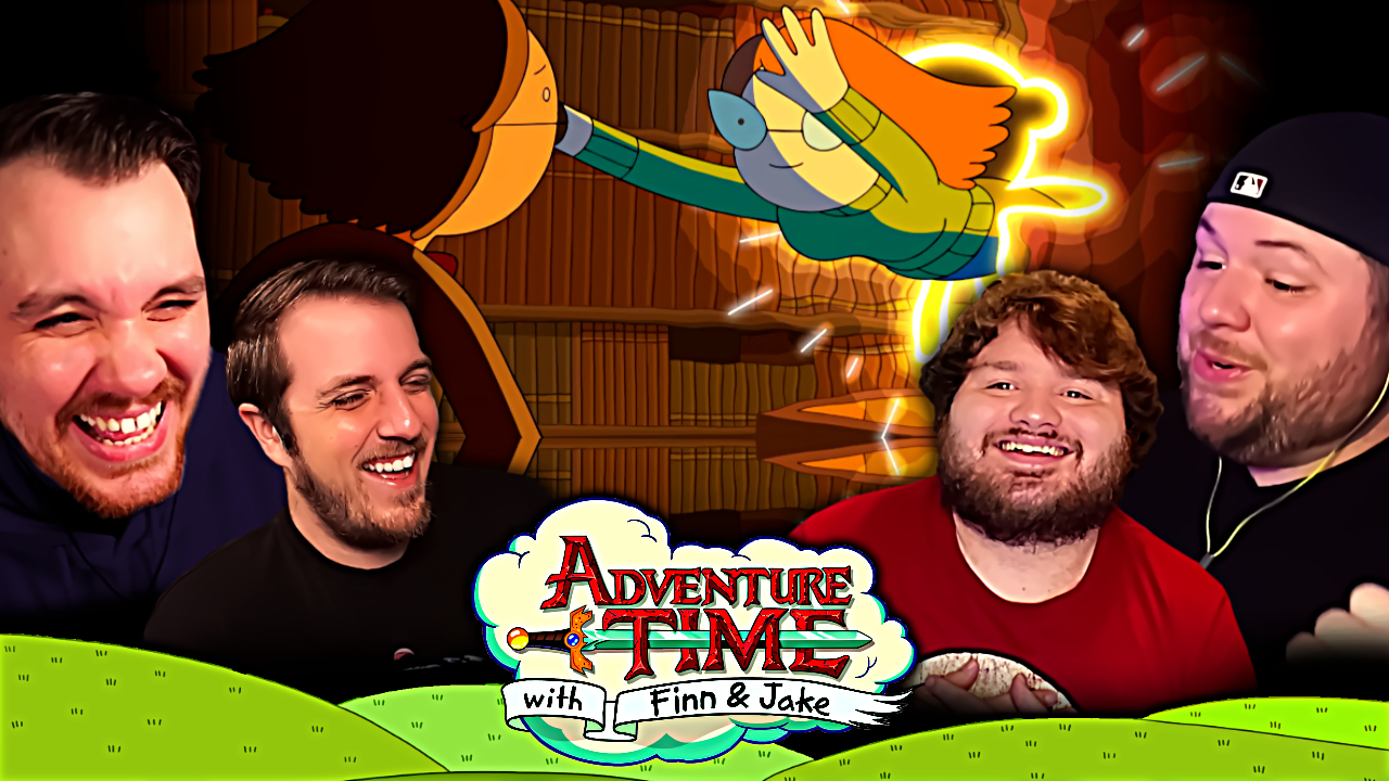 Adventure Time S5 Episode 45-48 REACTION – Sorta Stupid