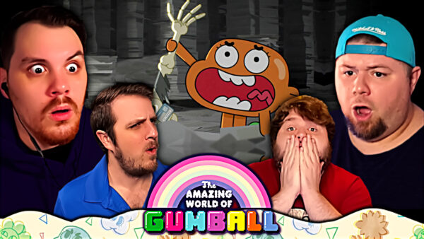 Gumball S3 Episode 13-16 REACTION