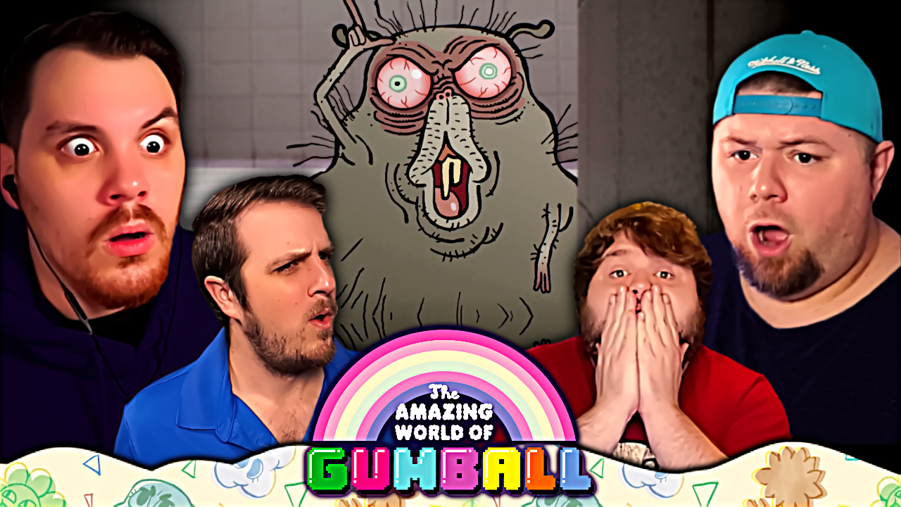 Gumball S3 Episode 21-24 REACTION – Sorta Stupid