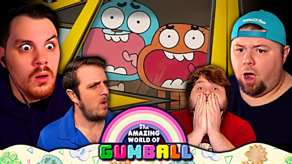 Gumball S3 Episode 9-12 REACTION