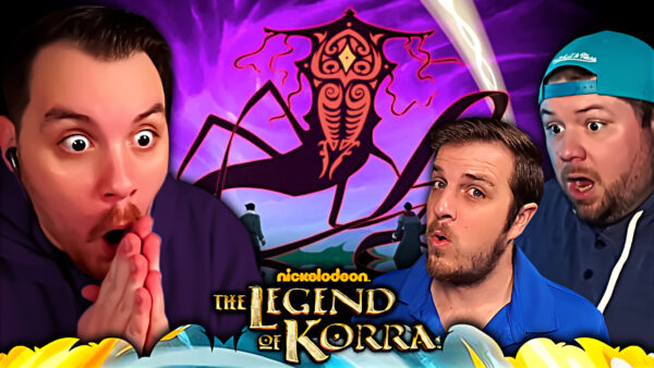 The Legend Of Korra S2 Episode 11-12 REACTION