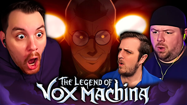 The Legend of Vox Machina Episode 11-12 REACTION