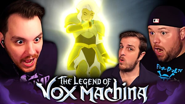 The Legend of Vox Machina Episode 9-10 REACTION