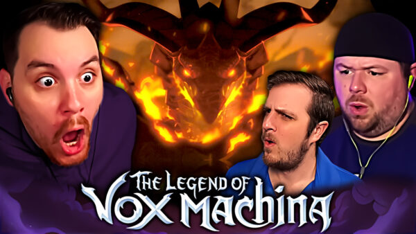 The Legend of Vox Machina Season 2 Episode 1-2 REACTION