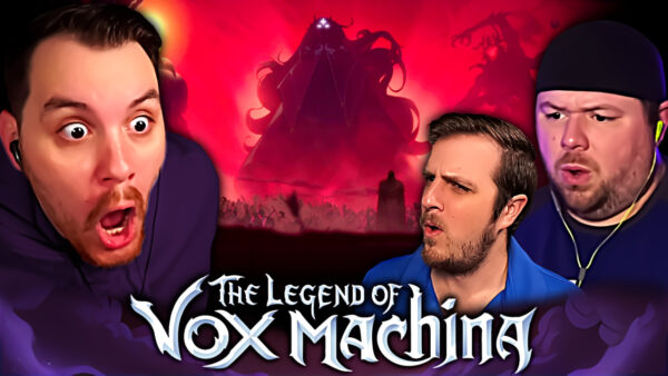 The Legend of Vox Machina Season 2 Episode 3-4 REACTION