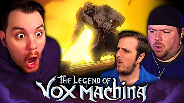 The Legend of Vox Machina Season 2 Episode 9-10 REACTION