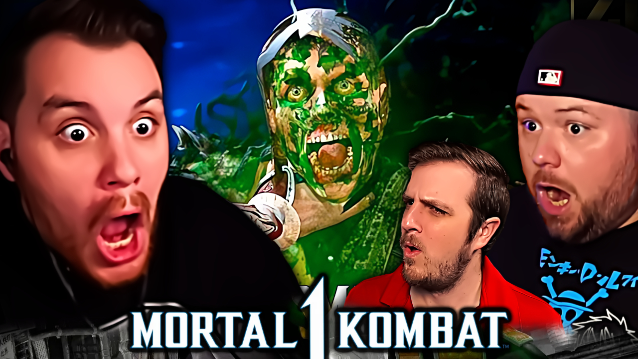 Mortal Kombat 1 - All Fatalities and Fatal Blows REACTION - Sorta Stupid