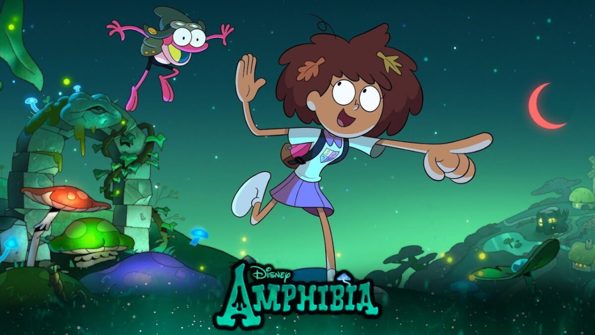 Amphibia Episode 1 REACTION - Sorta Stupid