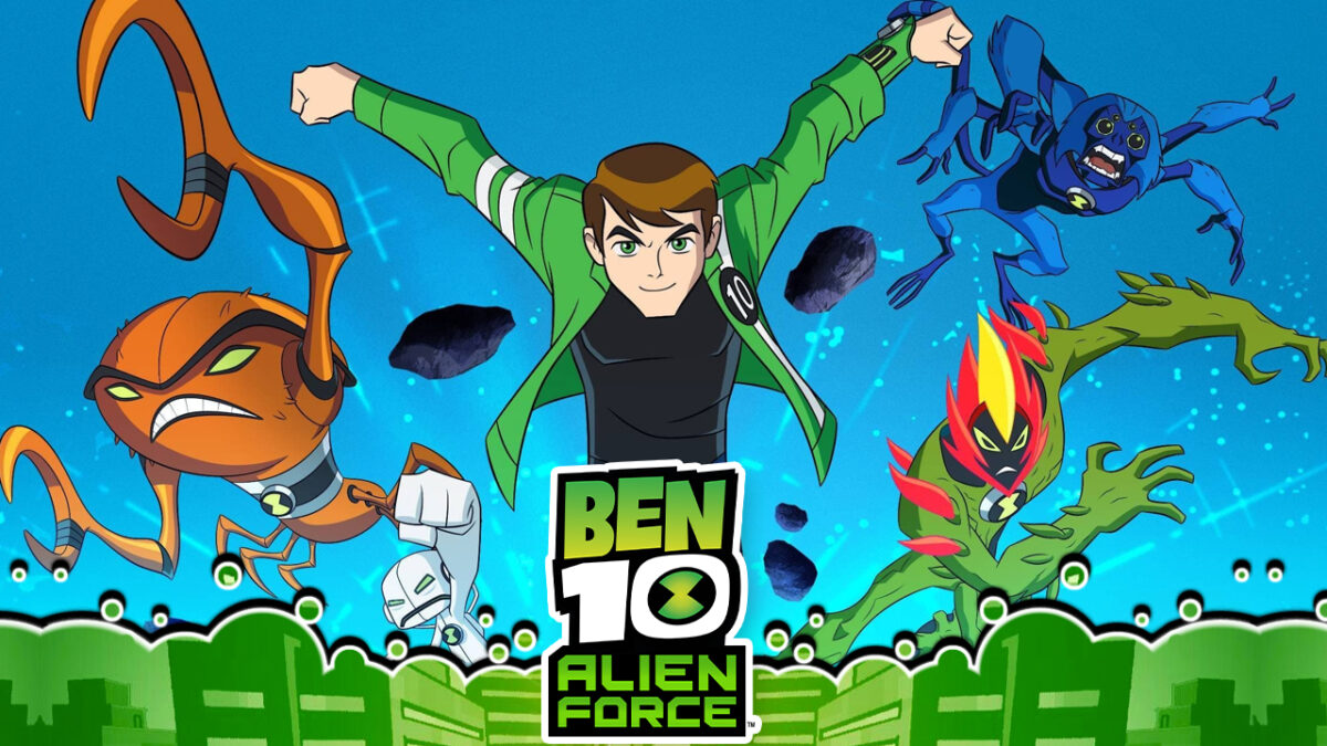 Ben 10 Alien Force Archives - Sorta Stupid