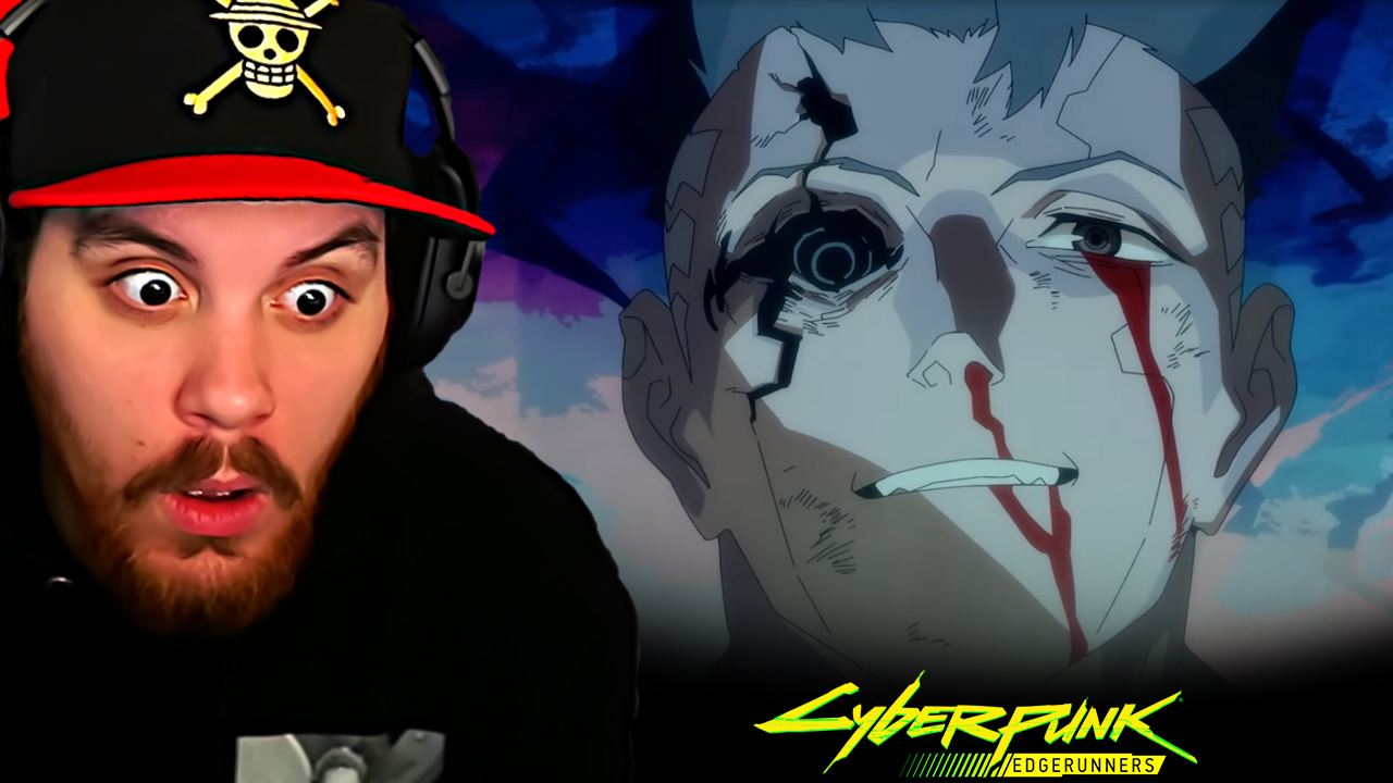 Cyberpunk Edgerunners Episode 9-10 (Ruff Solo) REACTION - Sorta Stupid