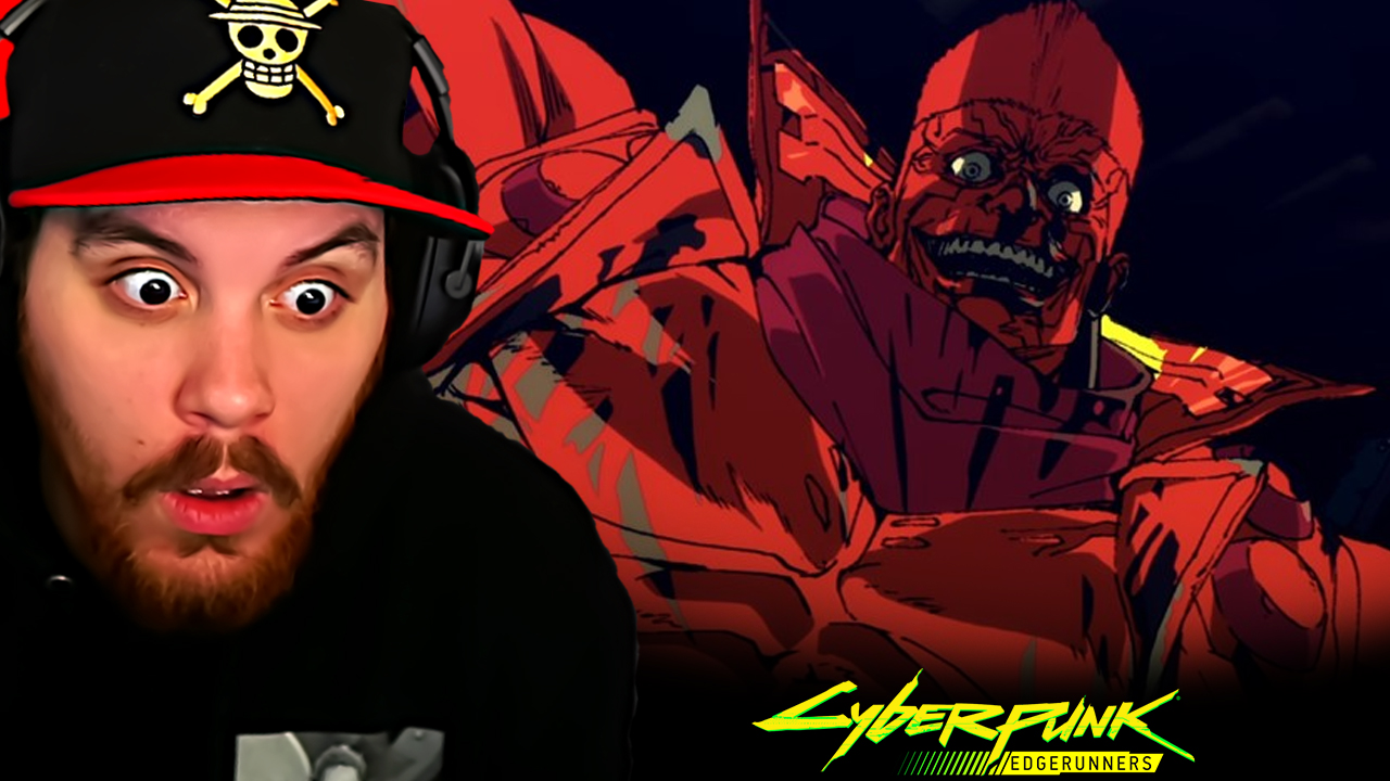 Cyberpunk Edgerunners Episode 5-6 (Ruff Solo) REACTION - Sorta Stupid