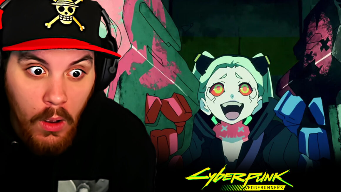 Cyberpunk Edgerunners Episode 7-8 (Ruff Solo) REACTION – Sorta Stupid