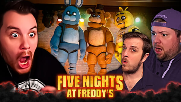 Five Nights At Freddy’s REACTION