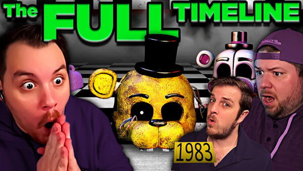 Game Theory: FNAF, The Ultimate Timeline REACTION