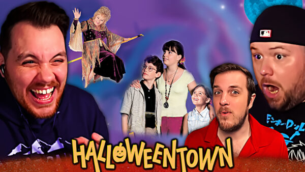 Halloweentown Movie REACTION
